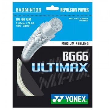 Yonex BG 66 Ultimax White - Box